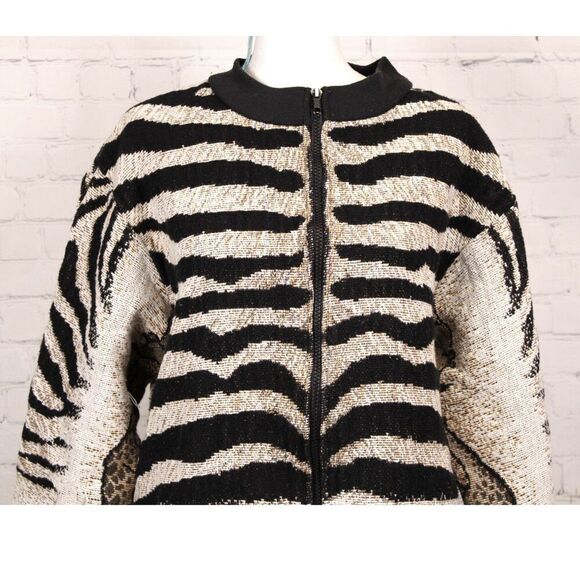 Sugar Street Weavers safari print sweater - Picture 4 of 12